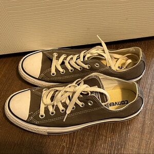 Converse Classic Brown Canvas Sneakers